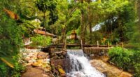 Beautiful,Waterfall,On,Doi,Suthep,Hiking,Trail,Wat,Pha,Lat